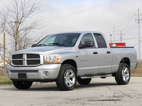 2006 Dodge Ram Pickup 1500 for sale at Tonys Pre Owned Auto Sales in Kokomo IN