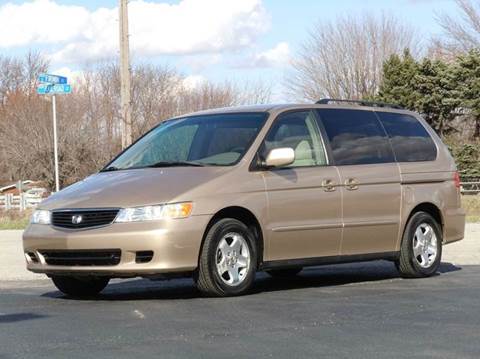 2001 Honda Odyssey for sale at Tonys Pre Owned Auto Sales in Kokomo IN