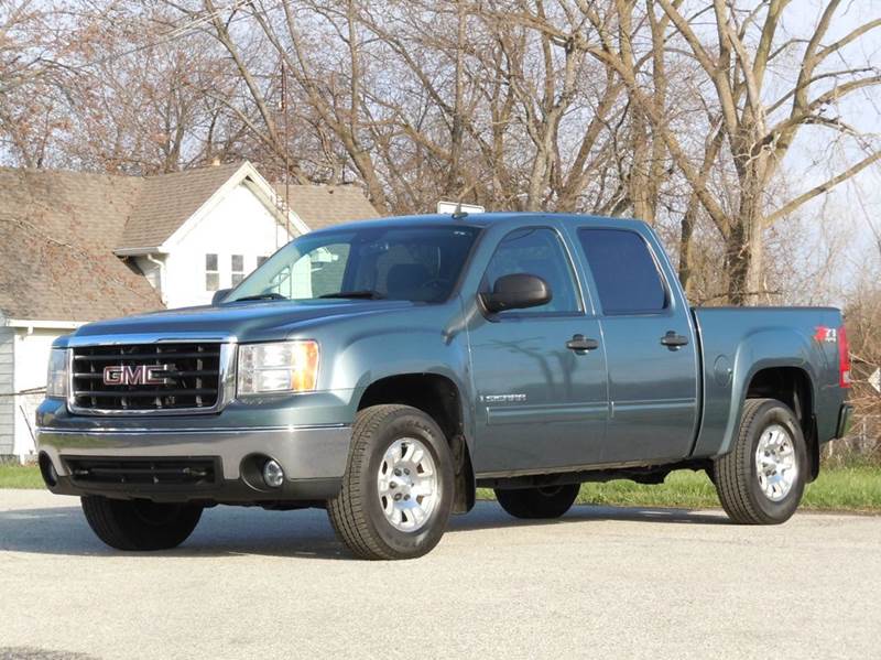 2008 GMC Sierra 1500 for sale at Tonys Pre Owned Auto Sales in Kokomo IN