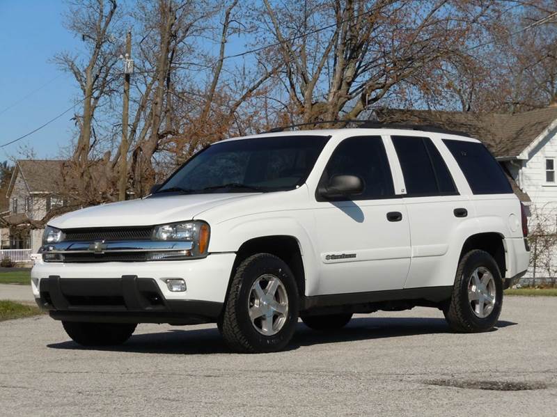 2003 Chevrolet TrailBlazer for sale at Tonys Pre Owned Auto Sales in Kokomo IN