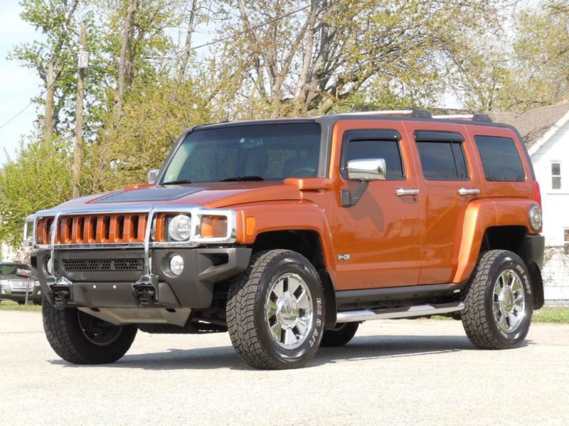 2007 HUMMER H3 for sale at Tonys Pre Owned Auto Sales in Kokomo IN