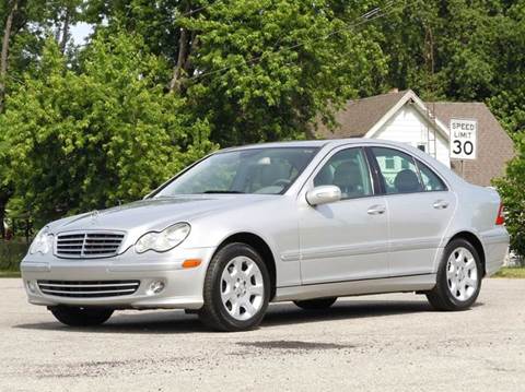 2005 Mercedes-Benz C-Class for sale at Tonys Pre Owned Auto Sales in Kokomo IN