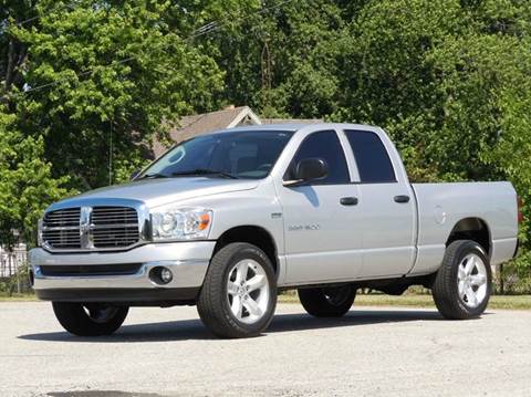 2007 Dodge Ram Pickup 1500 for sale at Tonys Pre Owned Auto Sales in Kokomo IN