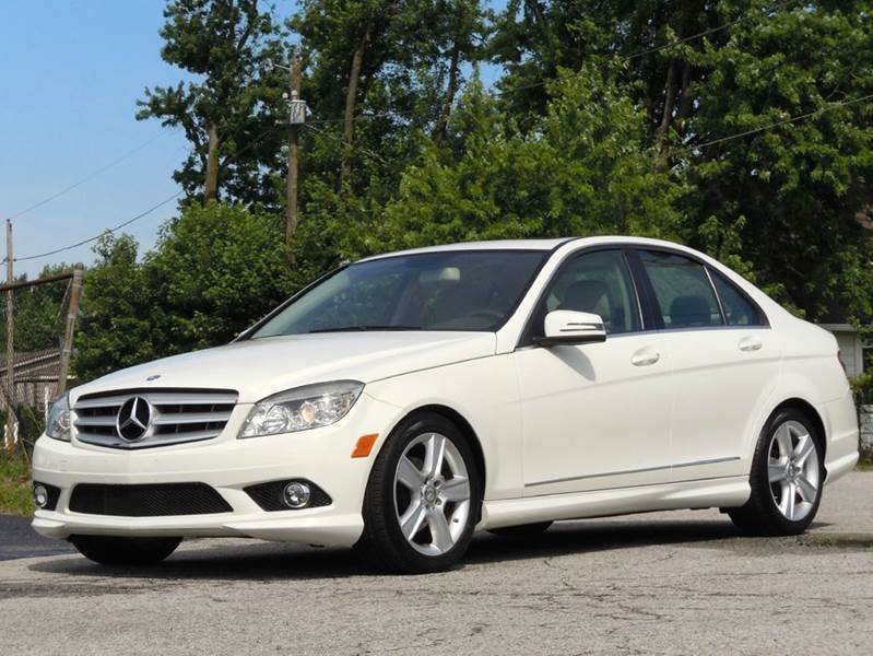 2010 Mercedes-Benz C-Class for sale at Tonys Pre Owned Auto Sales in Kokomo IN