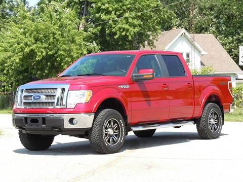 2010 Ford F-150 for sale at Tonys Pre Owned Auto Sales in Kokomo IN