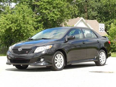 2009 Toyota Corolla for sale at Tonys Pre Owned Auto Sales in Kokomo IN