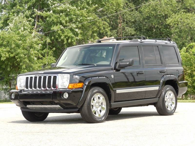 2006 Jeep Commander for sale at Tonys Pre Owned Auto Sales in Kokomo IN