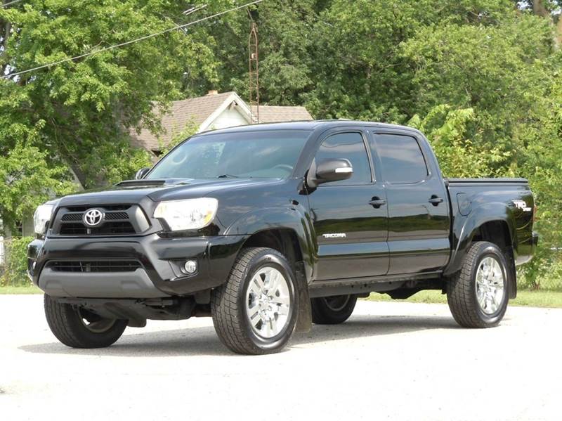 2012 Toyota Tacoma for sale at Tonys Pre Owned Auto Sales in Kokomo IN
