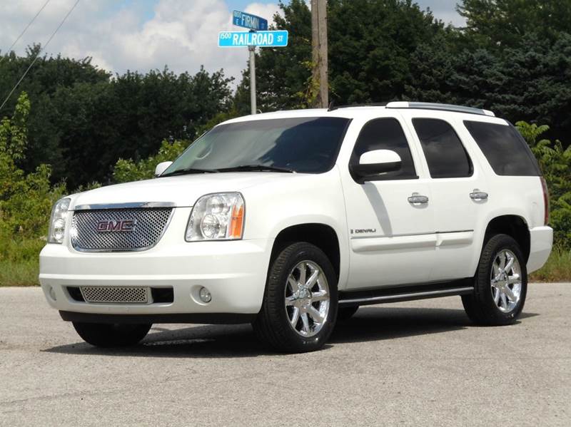 2007 GMC Yukon for sale at Tonys Pre Owned Auto Sales in Kokomo IN