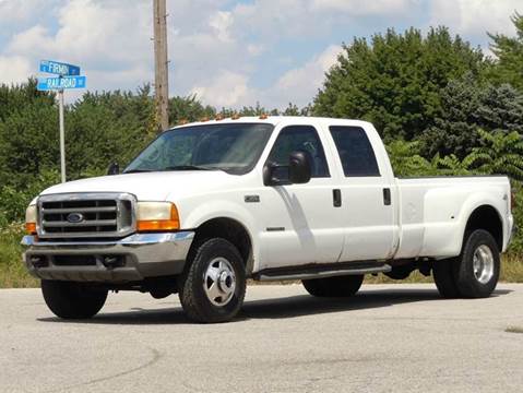2000 Ford F-350 Super Duty for sale at Tonys Pre Owned Auto Sales in Kokomo IN