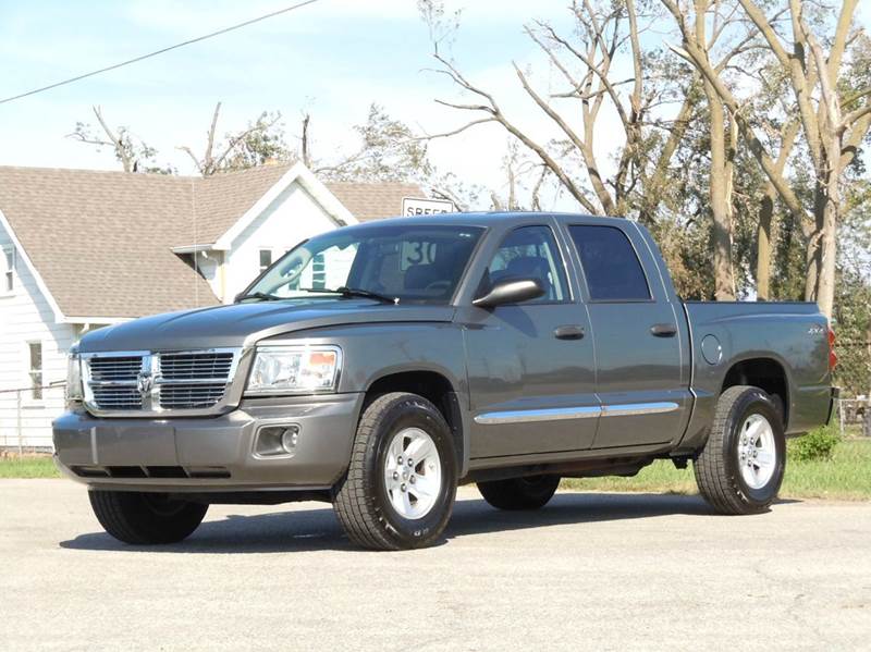 2008 Dodge Dakota for sale at Tonys Pre Owned Auto Sales in Kokomo IN