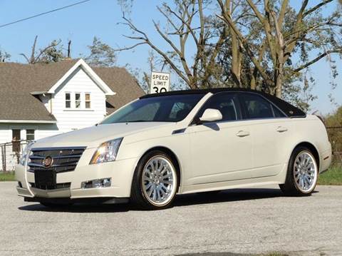 2010 Cadillac CTS for sale at Tonys Pre Owned Auto Sales in Kokomo IN