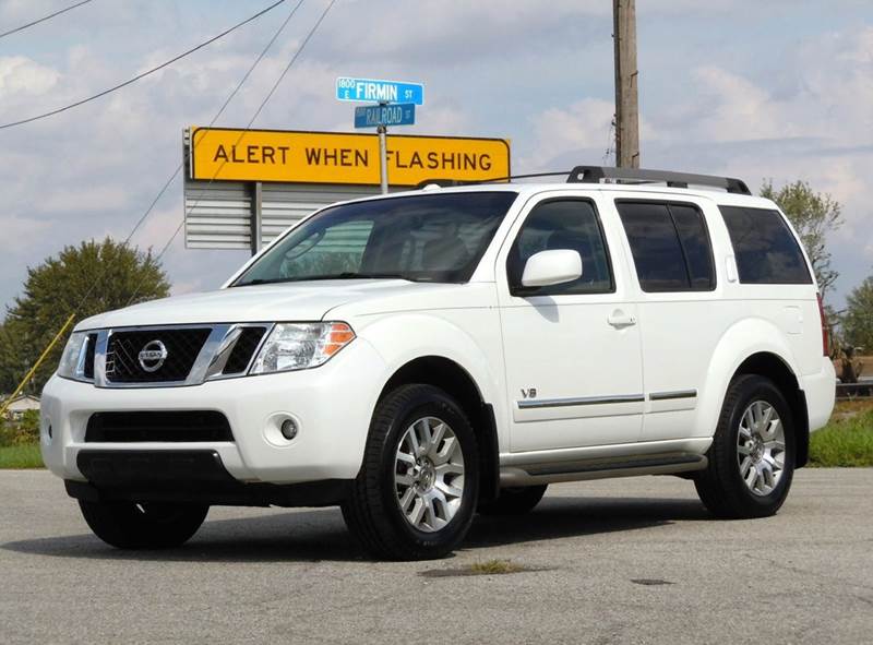 2008 Nissan Pathfinder for sale at Tonys Pre Owned Auto Sales in Kokomo IN