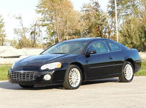 2005 Chrysler Sebring for sale at Tonys Pre Owned Auto Sales in Kokomo IN