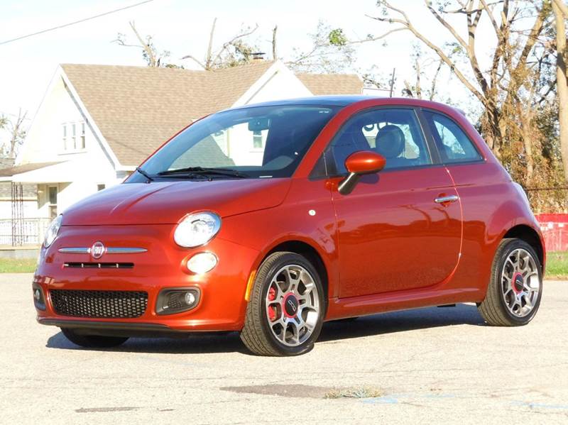 2013 FIAT 500 for sale at Tonys Pre Owned Auto Sales in Kokomo IN