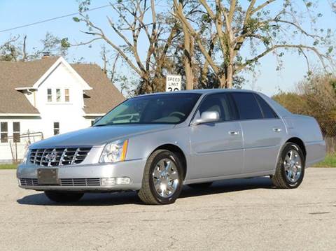 2006 Cadillac DTS for sale at Tonys Pre Owned Auto Sales in Kokomo IN