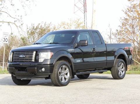 2012 Ford F-150 for sale at Tonys Pre Owned Auto Sales in Kokomo IN