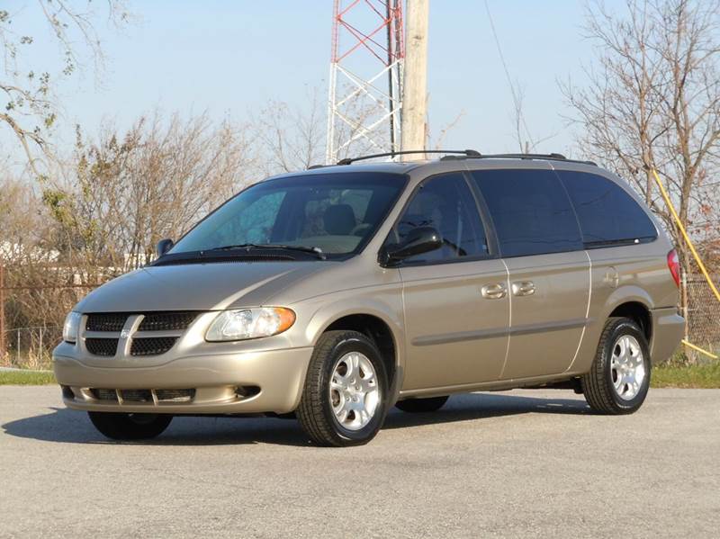 2002 Dodge Grand Caravan for sale at Tonys Pre Owned Auto Sales in Kokomo IN