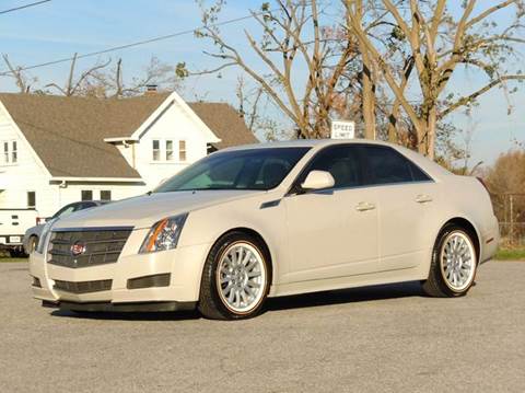 2010 Cadillac CTS for sale at Tonys Pre Owned Auto Sales in Kokomo IN
