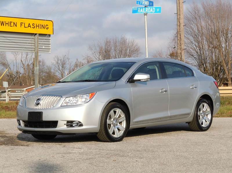 2010 Buick LaCrosse for sale at Tonys Pre Owned Auto Sales in Kokomo IN