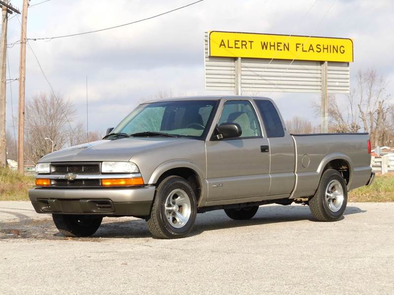 2002 Chevrolet S-10 for sale at Tonys Pre Owned Auto Sales in Kokomo IN