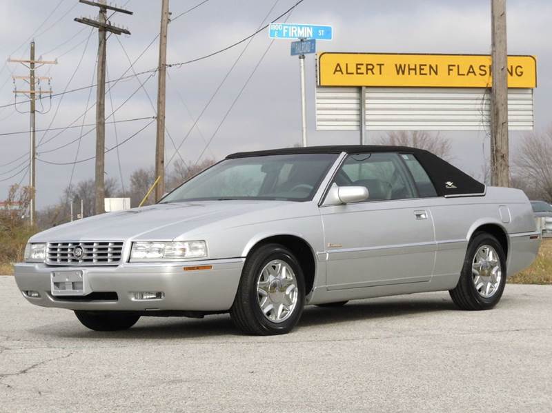 2001 Cadillac Eldorado for sale at Tonys Pre Owned Auto Sales in Kokomo IN