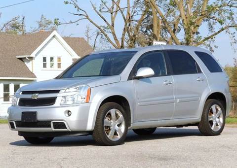 2009 Chevrolet Equinox for sale at Tonys Pre Owned Auto Sales in Kokomo IN