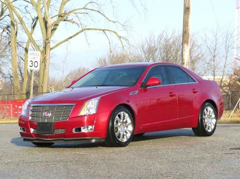 2009 Cadillac CTS for sale at Tonys Pre Owned Auto Sales in Kokomo IN