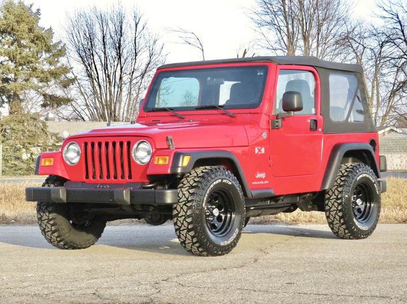 2005 Jeep Wrangler for sale at Tonys Pre Owned Auto Sales in Kokomo IN