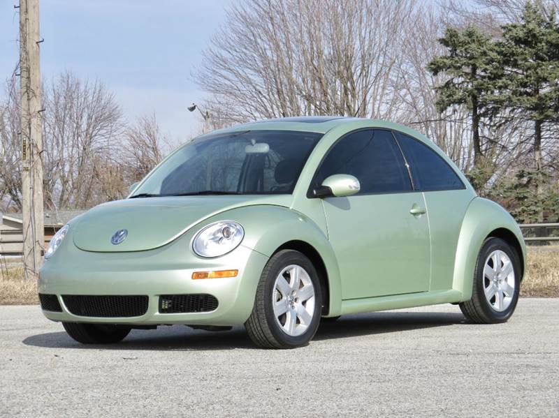 2007 Volkswagen New Beetle for sale at Tonys Pre Owned Auto Sales in Kokomo IN