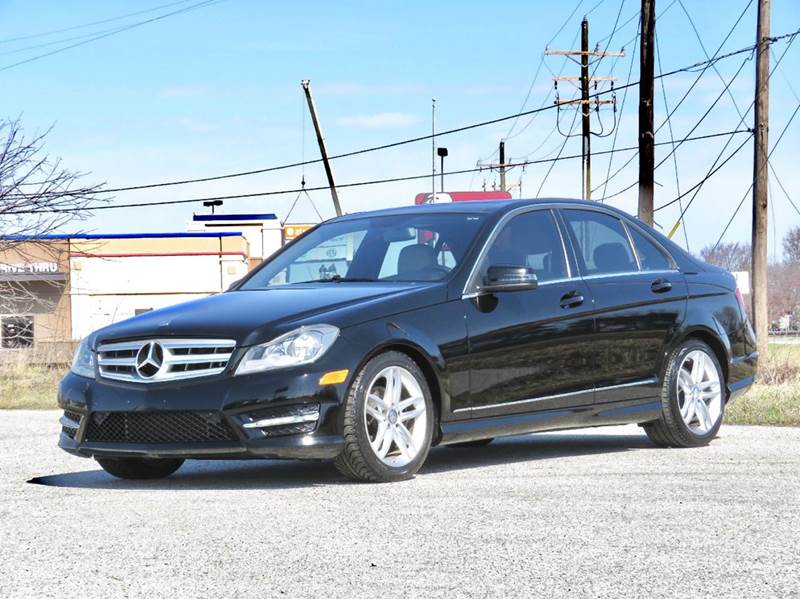 2012 Mercedes-Benz C-Class for sale at Tonys Pre Owned Auto Sales in Kokomo IN