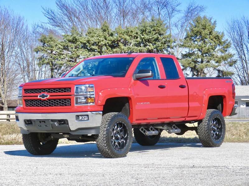 2014 Chevrolet Silverado 1500 for sale at Tonys Pre Owned Auto Sales in Kokomo IN