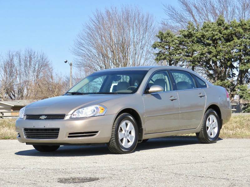 2007 Chevrolet Impala for sale at Tonys Pre Owned Auto Sales in Kokomo IN