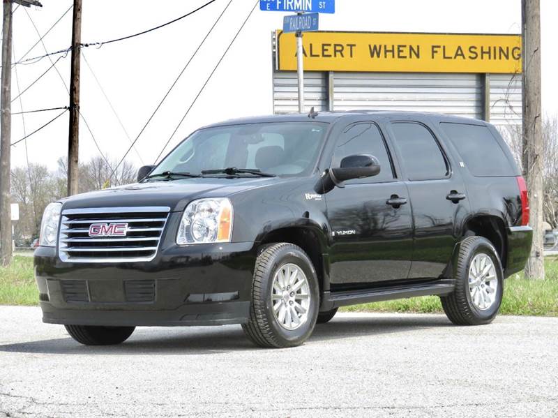 2008 GMC Yukon for sale at Tonys Pre Owned Auto Sales in Kokomo IN