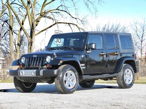 2011 Jeep Wrangler Unlimited for sale at Tonys Pre Owned Auto Sales in Kokomo IN