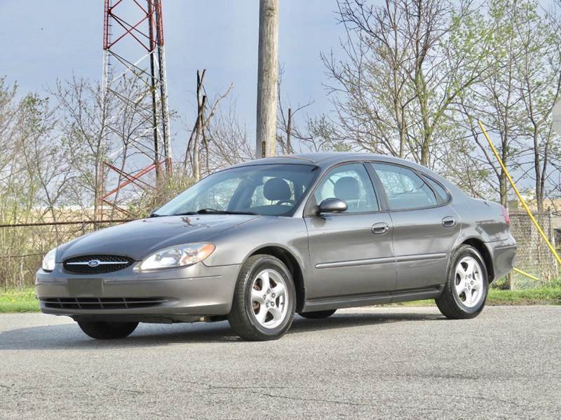 2003 Ford Taurus for sale at Tonys Pre Owned Auto Sales in Kokomo IN