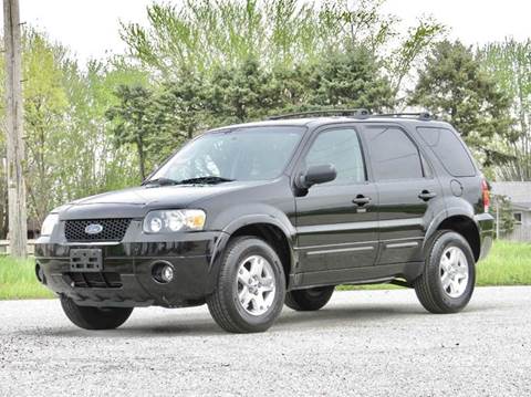 2006 Ford Escape for sale at Tonys Pre Owned Auto Sales in Kokomo IN