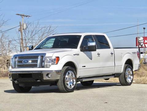 2011 Ford F-150 for sale at Tonys Pre Owned Auto Sales in Kokomo IN