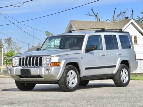 2007 Jeep Commander for sale at Tonys Pre Owned Auto Sales in Kokomo IN