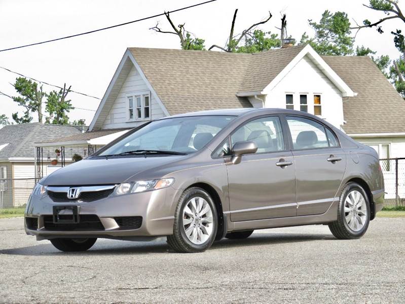 2011 Honda Civic for sale at Tonys Pre Owned Auto Sales in Kokomo IN