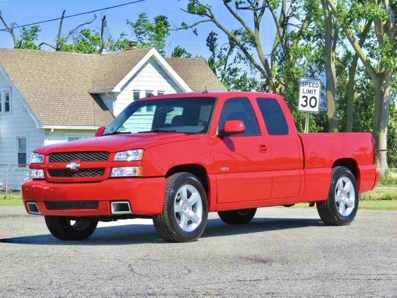 2004 Chevrolet Silverado 1500 SS for sale at Tonys Pre Owned Auto Sales in Kokomo IN