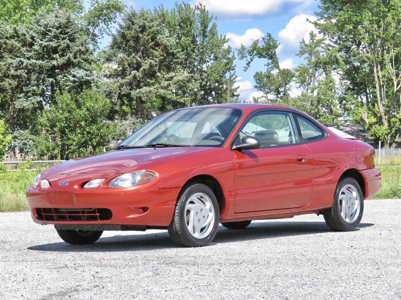 1999 Ford Escort for sale at Tonys Pre Owned Auto Sales in Kokomo IN