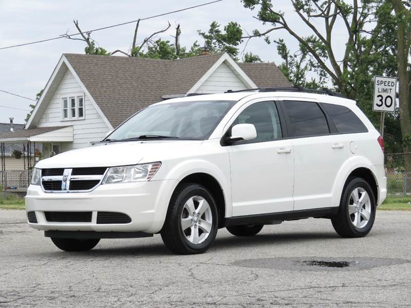2009 Dodge Journey for sale at Tonys Pre Owned Auto Sales in Kokomo IN