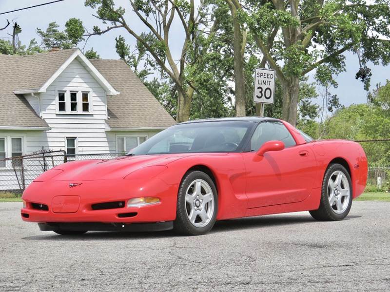 1999 Chevrolet Corvette for sale at Tonys Pre Owned Auto Sales in Kokomo IN