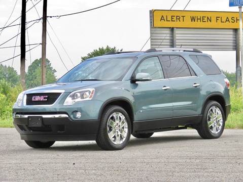 2010 GMC Acadia for sale at Tonys Pre Owned Auto Sales in Kokomo IN