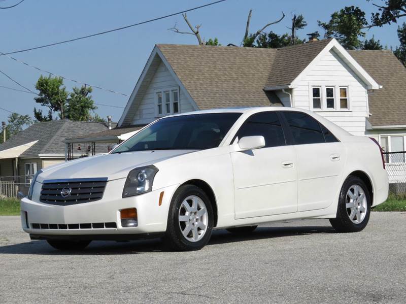 2005 Cadillac CTS for sale at Tonys Pre Owned Auto Sales in Kokomo IN