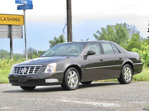 2007 Cadillac DTS for sale at Tonys Pre Owned Auto Sales in Kokomo IN
