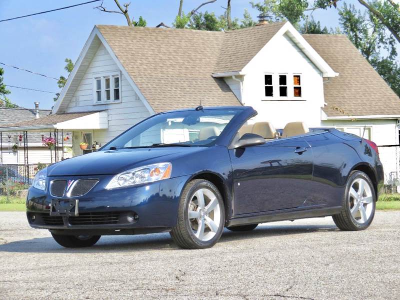 2009 Pontiac G6 for sale at Tonys Pre Owned Auto Sales in Kokomo IN