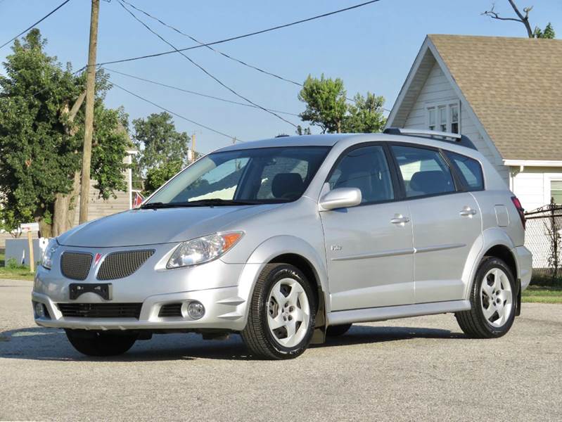 2007 Pontiac Vibe for sale at Tonys Pre Owned Auto Sales in Kokomo IN