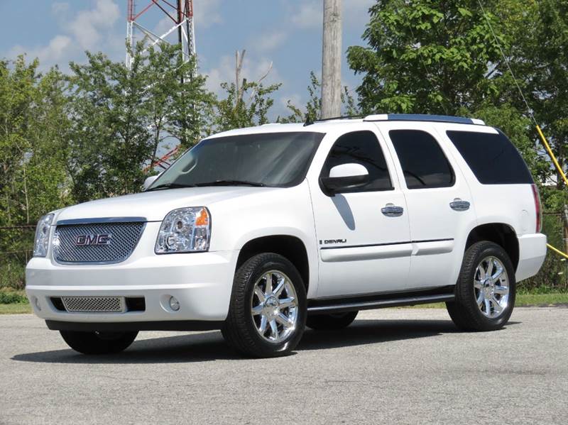 2007 GMC Yukon for sale at Tonys Pre Owned Auto Sales in Kokomo IN